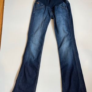 A Pea in the Pod Size 27 Hudson boot cut jeans